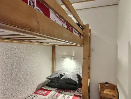 Studio cabine à Belle Plagne, 4 personnes, terrasse vue sud-ouest - Photo 4