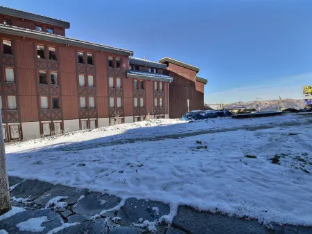 Studio cabine à Belle Plagne, 4 personnes, terrasse vue sud-ouest - Photo 6