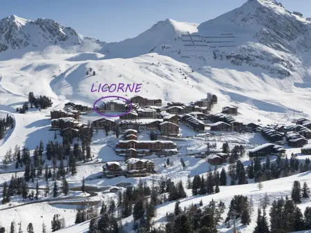 Studio cabine à Belle Plagne, 4 personnes, terrasse vue sud-ouest - Photo 8