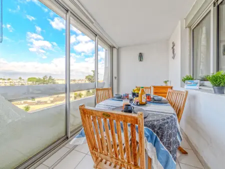 Les Floralies II, Appartement 4 personnes à Le Grau du Roi - Photo 1