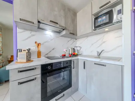 Les Floralies II, Appartement 4 personnes à Le Grau du Roi - Photo 3