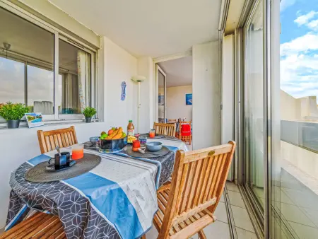 Les Floralies II, Appartement 4 personnes à Le Grau du Roi - Photo 5