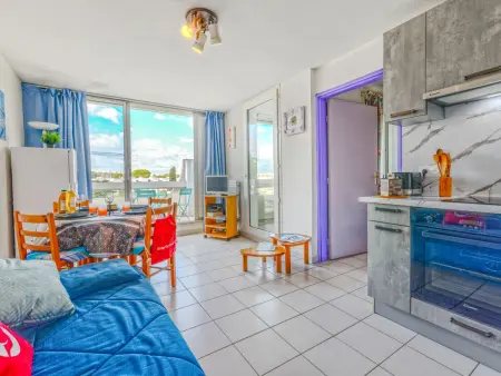 Les Floralies II, Appartement 4 personnes à Le Grau du Roi - Photo 6