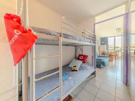Les Floralies II, Appartement 4 personnes à Le Grau du Roi - Photo 10