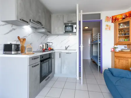 Les Floralies II, Appartement 4 personnes à Le Grau du Roi - Photo 14
