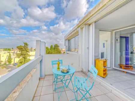 Les Floralies II, Appartement 4 personnes à Le Grau du Roi - Photo 15