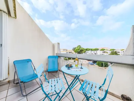Les Floralies II, Appartement 4 personnes à Le Grau du Roi - Photo 16