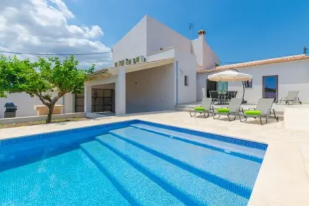 Can Fosc, Villa à Vilafranca avec piscine et BBQ - Photo 5
