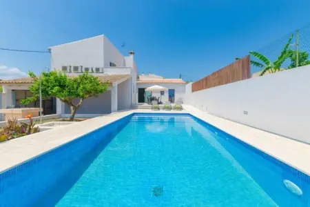 Can Fosc, Villa à Vilafranca avec piscine et BBQ - Photo 6