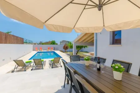 Can Fosc, Villa à Vilafranca avec piscine et BBQ - Photo 29