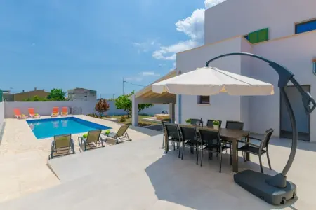 Can Fosc, Villa à Vilafranca avec piscine et BBQ - Photo 30