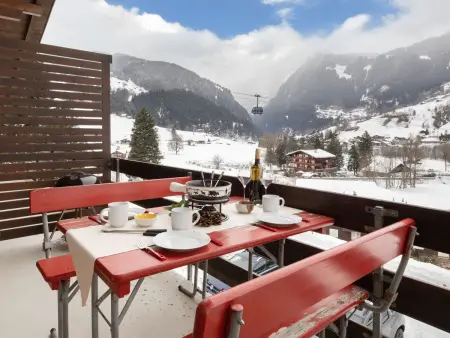 Réan, Appartement 4 personnes à Grindelwald - Photo 20