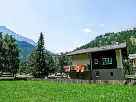 Amara, Chalet 4 personnes à Saas Grund - Photo 9