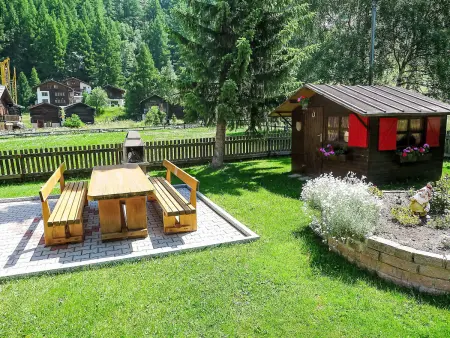 Amara, Chalet 4 personnes à Saas Grund - Photo 11