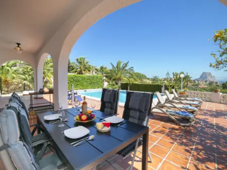 Villa Cecile, paisible et ensoleillée avec vue panoramique sur la mer - Photo 1