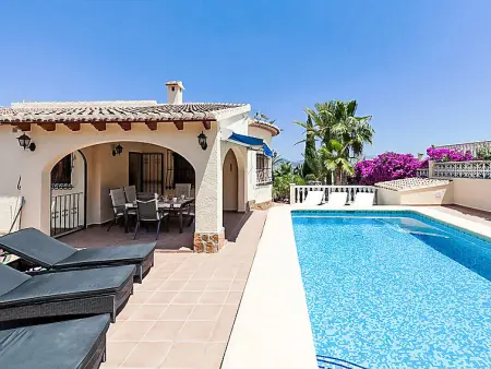 Villa in Dénia,Villa Buena Gente ES9700.973.1 N°510778