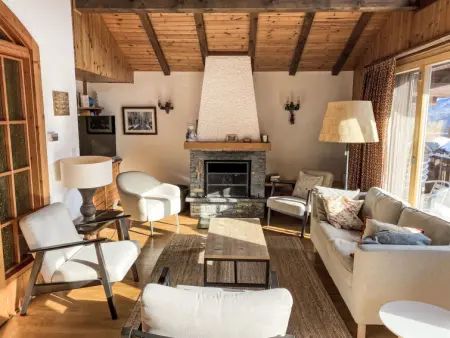 L'Alpage, Chalet 6 personnes à Ovronnaz - Photo 1