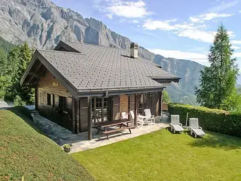 Chalet à Ovronnaz, Falaises - L32714