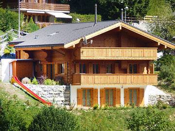 Voltaire, Chalet 6 persone a Ovronnaz CH1912.712.1