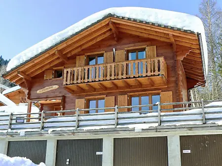 Escapade, Chalet 6 personnes à Ovronnaz - Photo 1