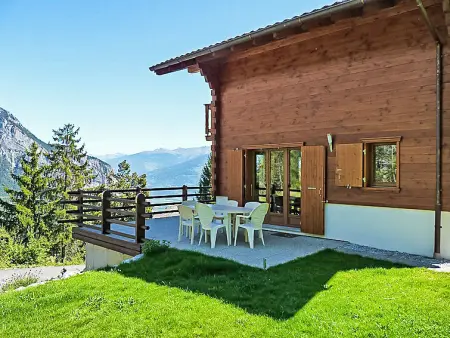 Escapade, Chalet 6 personnes à Ovronnaz - Photo 17