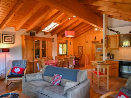 Ropiar, Chalet 8 personnes à Ovronnaz - Photo 2