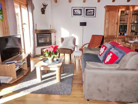 Ropiar, Chalet 8 personnes à Ovronnaz - Photo 6