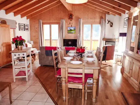 Ropiar, Chalet 8 personnes à Ovronnaz - Photo 8