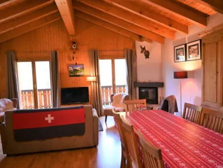 Ropiar, Chalet 8 personnes à Ovronnaz - Photo 12