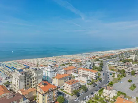 Casina del Sole, Maison 3 personnes à Lido di Camaiore - Photo 47