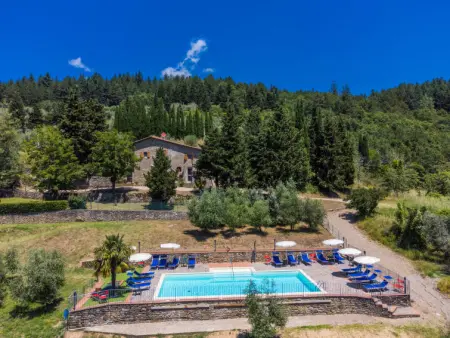 La Torre, Maison 7 personnes à Reggello - Photo 44