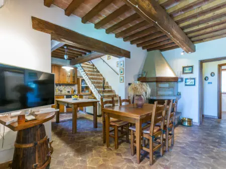 Casale Fonte, Gite 9 personnes à Roccastrada - Photo 7