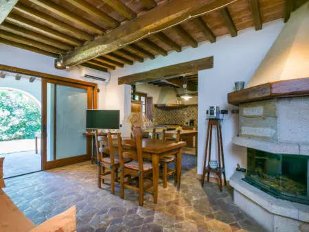 Casale Fonte, Gite 9 personnes à Roccastrada - Photo 8