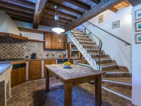 Casale Fonte, Gite 9 personnes à Roccastrada - Photo 9