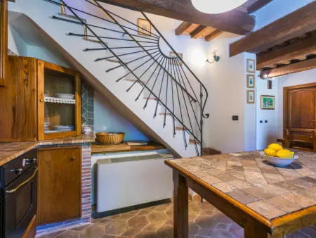 Casale Fonte, Gite 9 personnes à Roccastrada - Photo 10