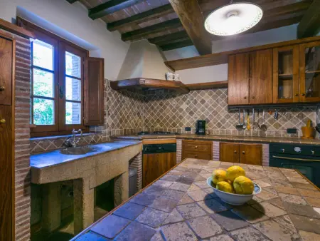 Casale Fonte, Gite 9 personnes à Roccastrada - Photo 11