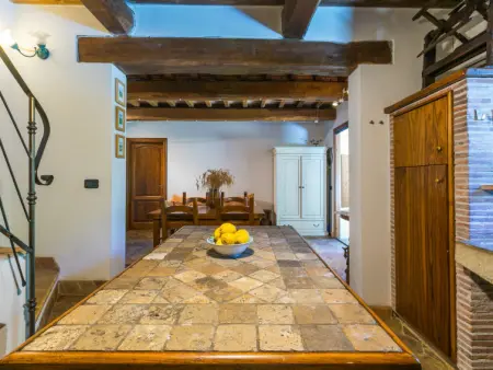 Casale Fonte, Gite 9 personnes à Roccastrada - Photo 12