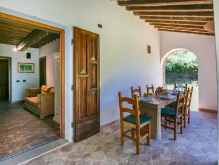 Casale Fonte, Gite 9 personnes à Roccastrada - Photo 13