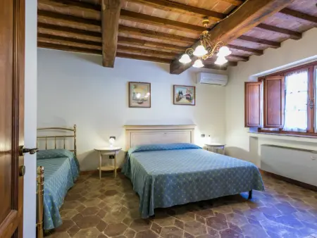 Casale Fonte, Gite 9 personnes à Roccastrada - Photo 14