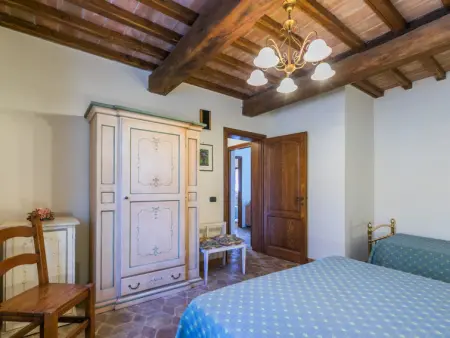 Casale Fonte, Gite 9 personnes à Roccastrada - Photo 16