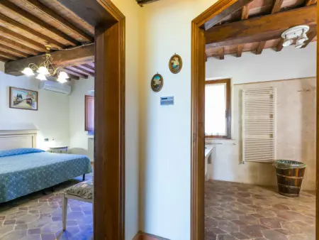 Casale Fonte, Gite 9 personnes à Roccastrada - Photo 17