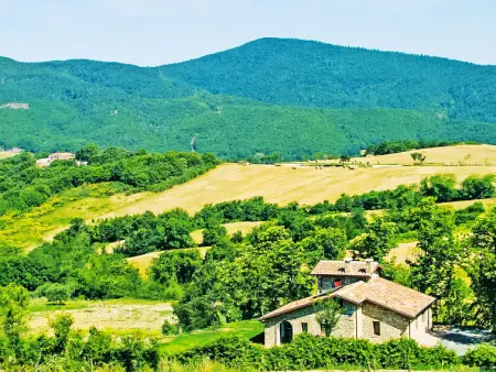 Casale Fonte, Gite 9 personnes à Roccastrada - Photo 32