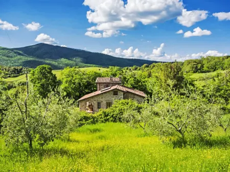 Casale Fonte, Gite 9 personnes à Roccastrada - Photo 34