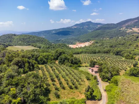 Casale Fonte, Gite 9 personnes à Roccastrada - Photo 38
