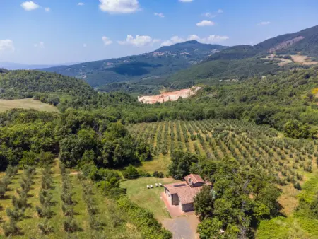 Casale Fonte, Gite 9 personnes à Roccastrada - Photo 39