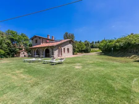 Casale Fonte, Gite 9 personnes à Roccastrada - Photo 49