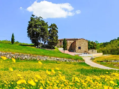 Gite à Greve in Chianti, Locazione turistica Selvapiana - L53977