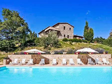 Podere dei Venti, Gite 12 personnes à Castel del Piano - Photo 3