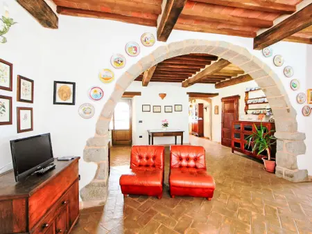 Podere dei Venti, Gite 12 personnes à Castel del Piano - Photo 8