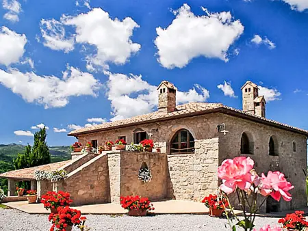 Podere dei Venti, Gite 12 personnes à Castel del Piano - Photo 25